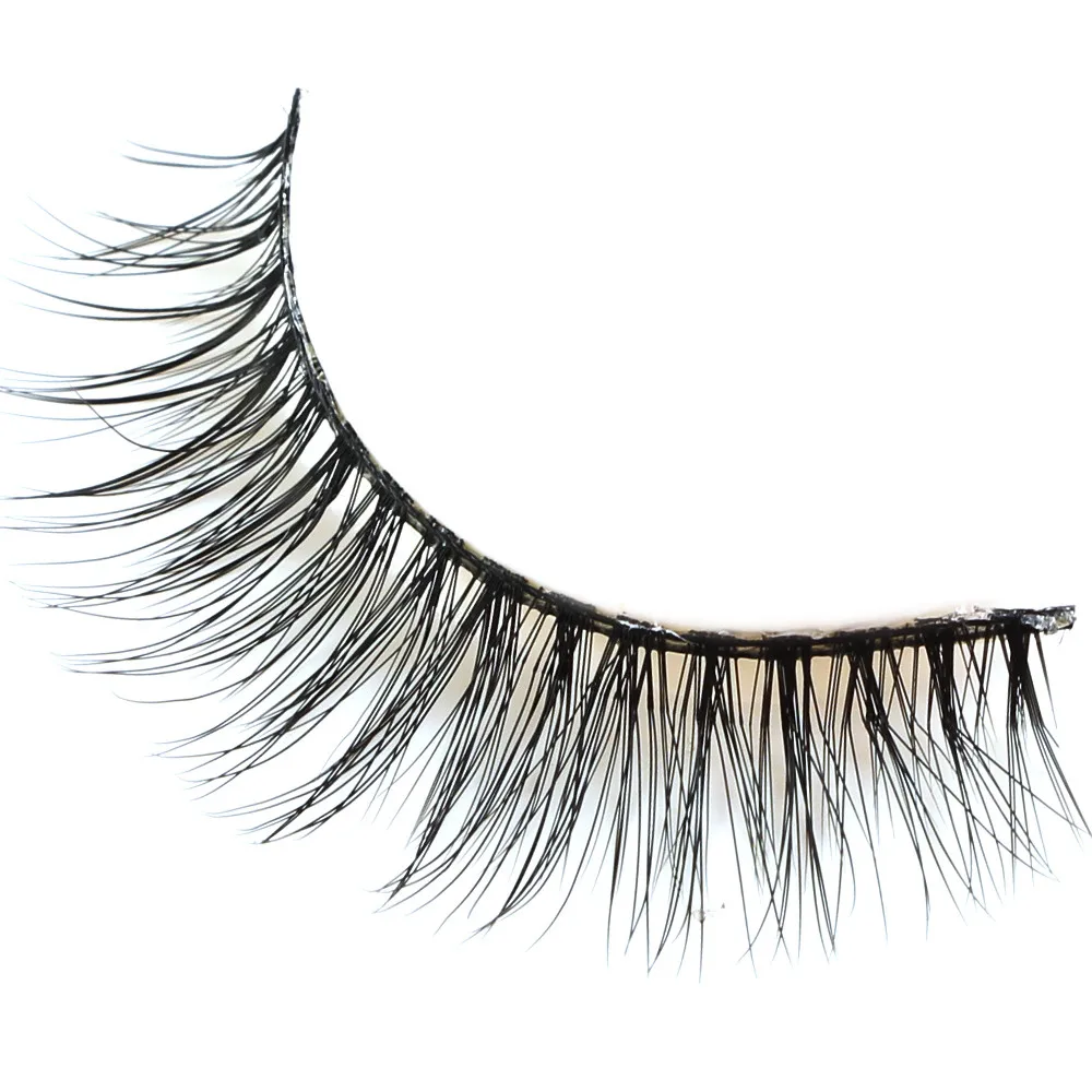 1 коробка Роскошные 3D норковые накладные ресницы натуральные/толстые длинные для