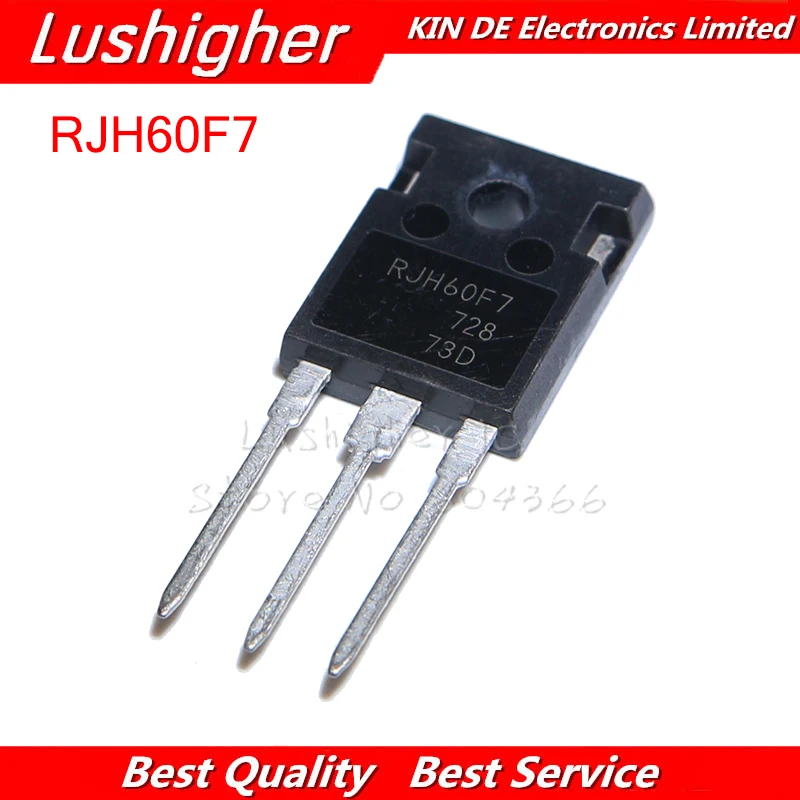 5 шт., модель RJH60F7DPQ RJH60F7 TO-247