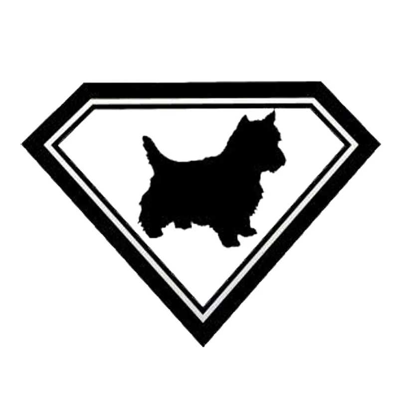 

Виниловая наклейка Yorkie Super Dog, 19 х14 см