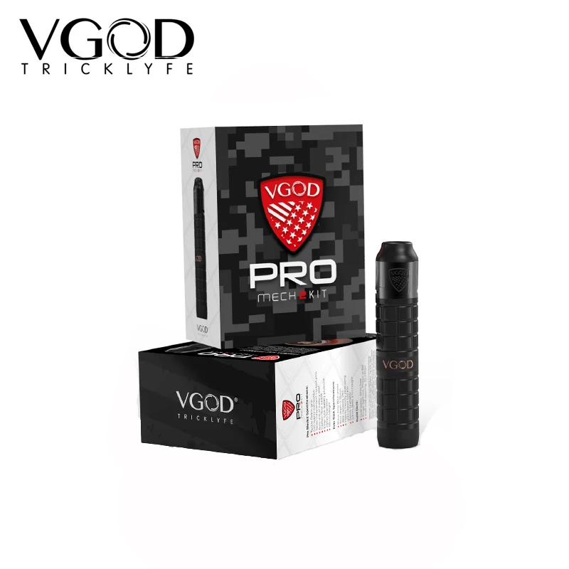 Оригинальный VGOD Pro Mech 2 комплект с мл Elite Rda pro mech мод Модернизированный mod как vgod elite