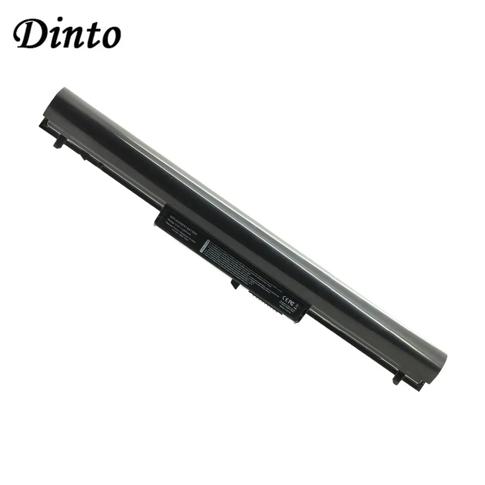 

Аккумулятор для ноутбука Dinto, 4 ячейки, 14,8 в, 2600 мАч, для HP Pavilion Sleekbook HSTNN-YB4D DB4D YB4M TPN-Q113 VK04