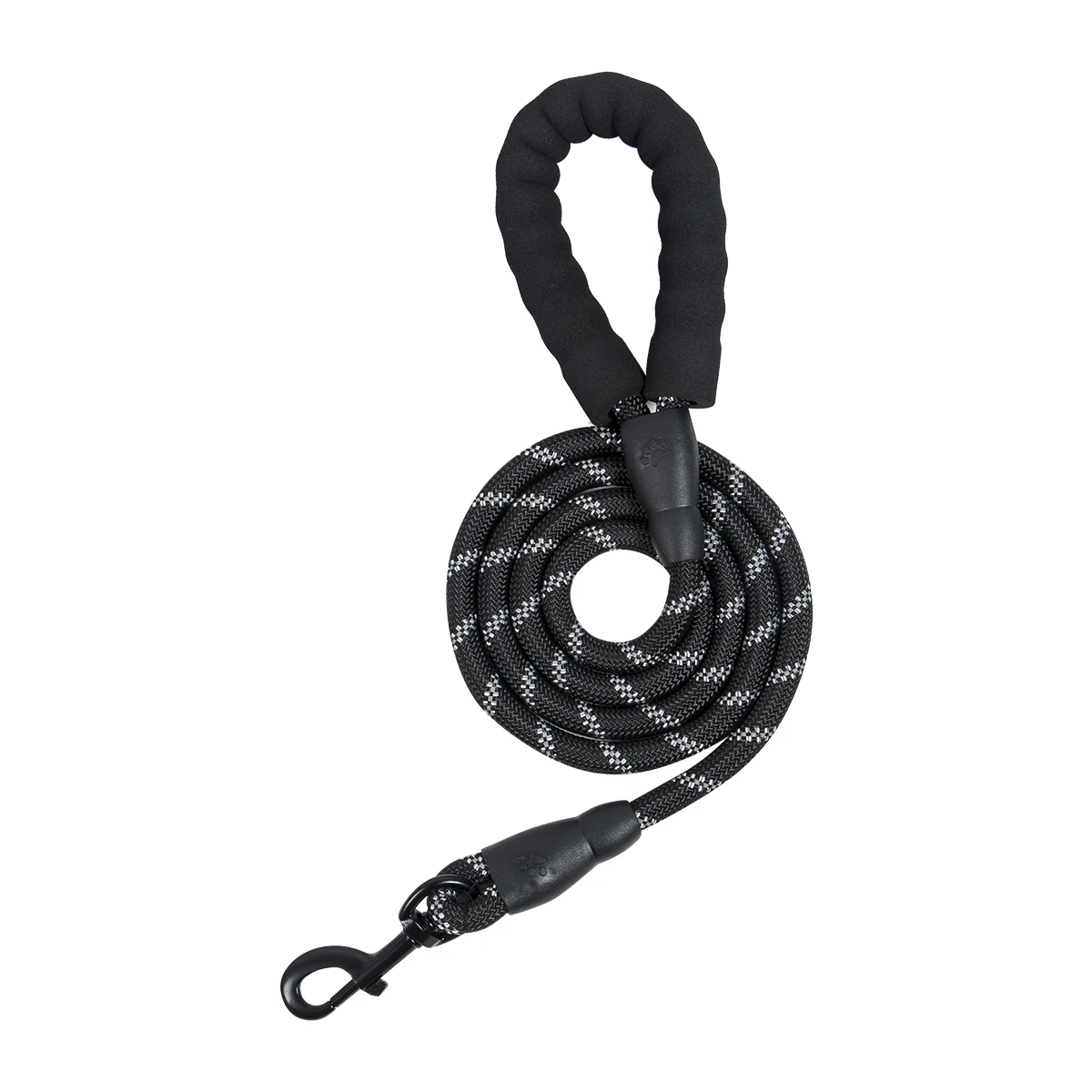 5FT плетеный поводок собаки веревка для домашних животных сильной мягкой средних