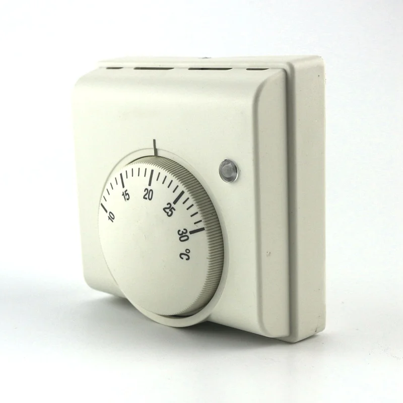 Термостат для теплого пола 6 А 220 В 10 30 градусов|thermostat boiler|thermostatically controlled outletthermostat