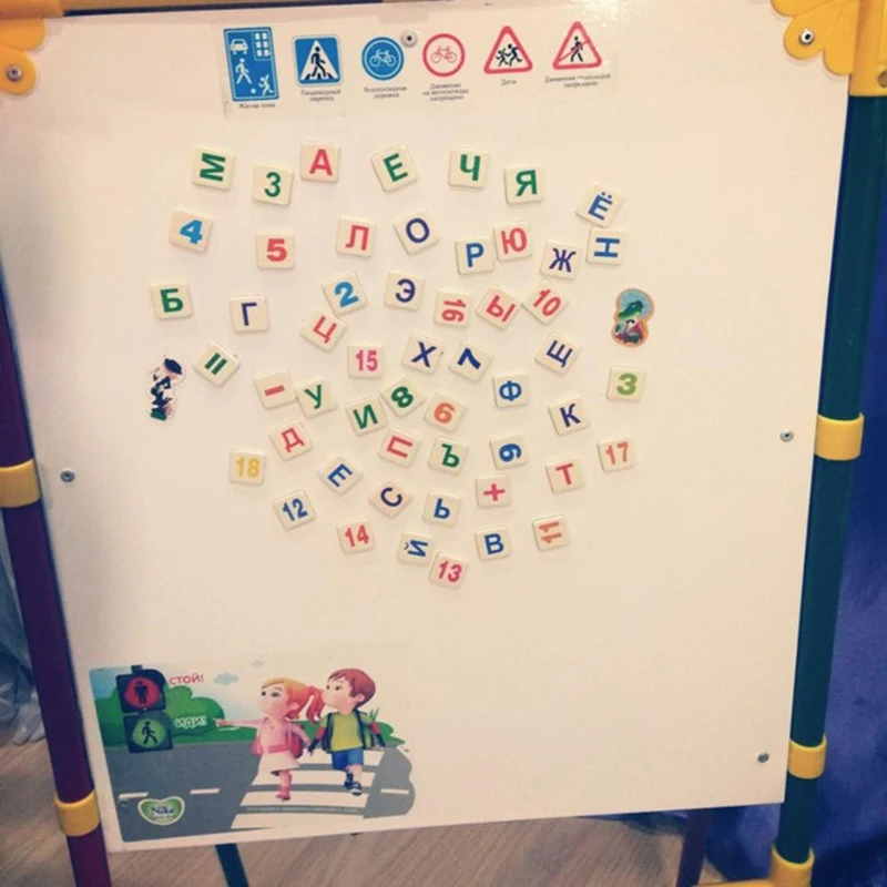 Дети 22,5*15 см русский алфавит головоломки деревянные игрушки головоломки игрушки для детей доска с алфавитом Малыш Развивающие игрушки