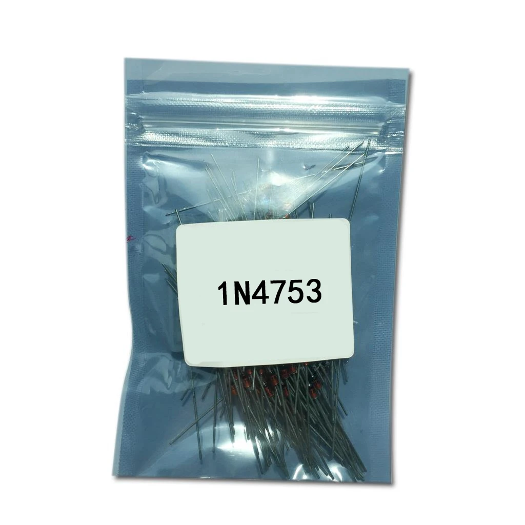 250 шт./лот стабилитрон Диоды 1n4753a 1 Вт 36 В 1n4753 один 5% 2 Булавки do 41|diode|diodes 1wdiode zener |