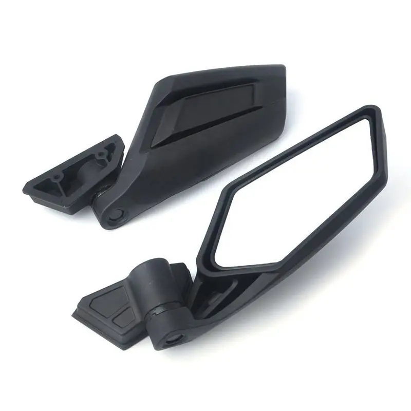 2 шт./компл. боковые зеркала заднего вида гоночные для Utv Polaris Rzr Can Am Maverick X3 2017 2018 Suzuki