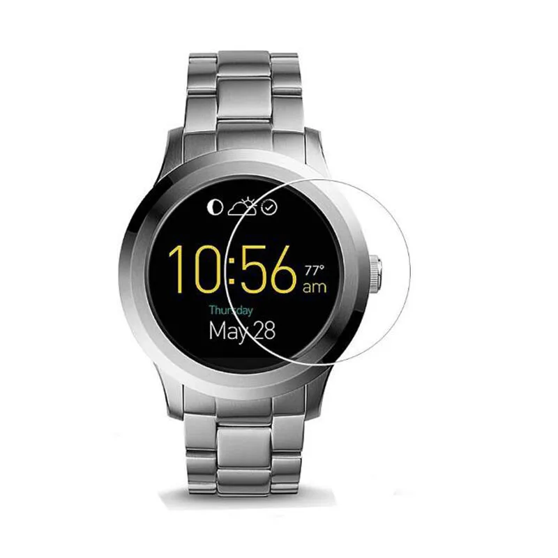 Защитная пленка для экрана из закаленного стекла Fossil Q Wander/Control/Marshal/Venture