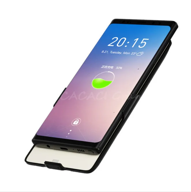Чехол для аккумулятора power Bank для samsung Galaxy Note 8 S9 S8 S10 Plus A8 чехол для зарядного устройства для samsung Note 9 s10e чехол