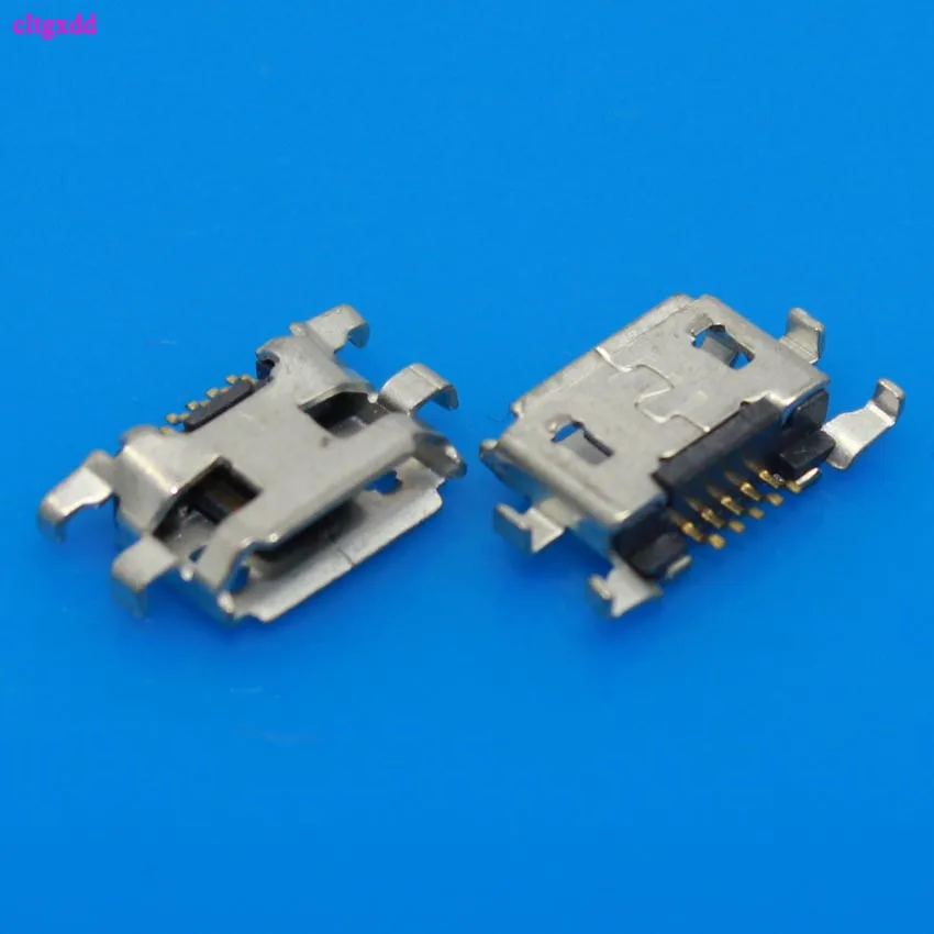 Фото Cltgxdd 100 шт. Micro USB разъем Гнездовой 5-контактный разъем для зарядки для Motorola Moto G2 G + 1 XT1063 XT1064 XT1068 XT1069 №5