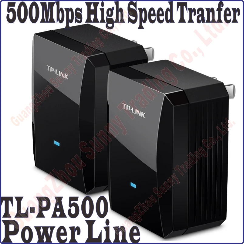 TP LINK AV500 мини адаптер для линии питания до 500 Мбит/с сетевой Ethernet кабеля 1 пара Plug &