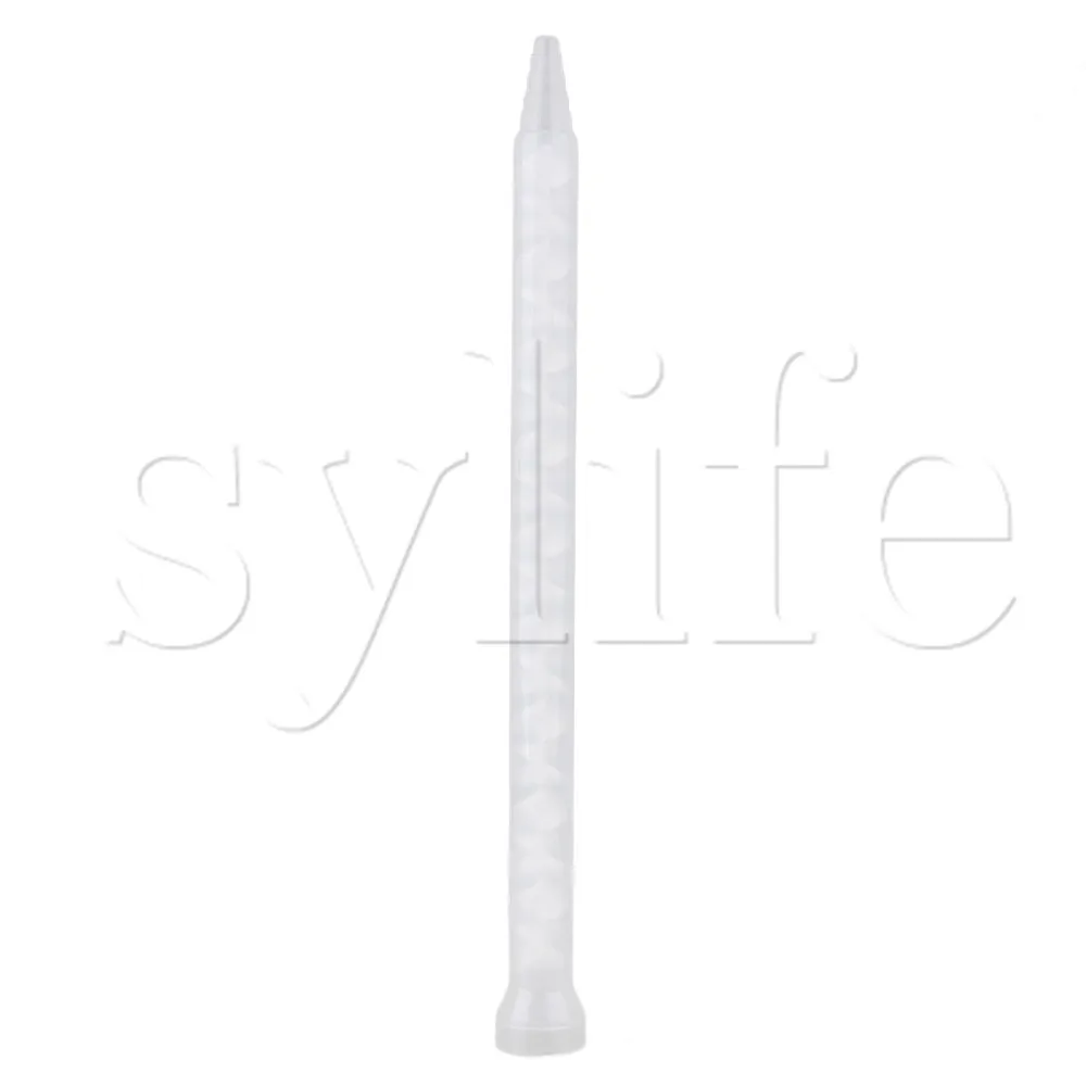 

MC10-18 Bell Mouth Adhesive Dispenser White Static Mixing Nozzle Pack of 4