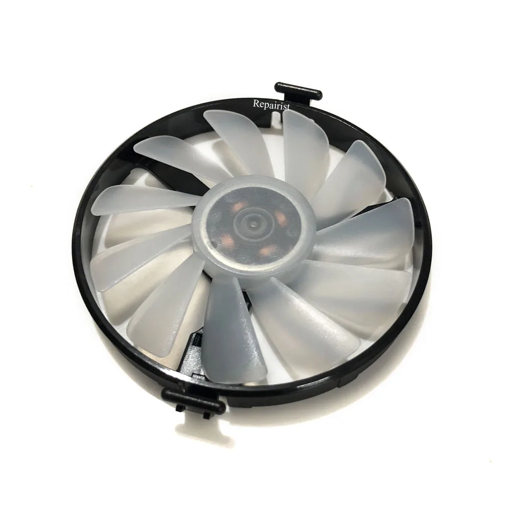Охлаждающий вентилятор XFX RX 580 VGA охлаждающий для RX580 GTR RX480 RS замена охлаждающей