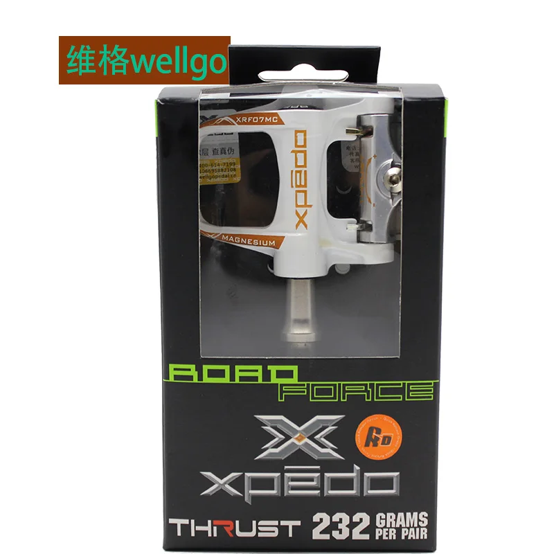 Wellgo Xpedo QRD-XRF07MC дорожный велосипед clipless Педали из магниевого сплава с 1 пара