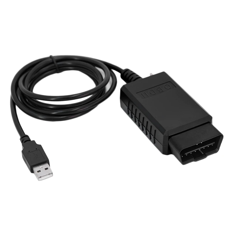 Диагностический сканер ELM327 V1.5 USB переключатель для FORD Open скрытый CAN /MS чипа Forscan