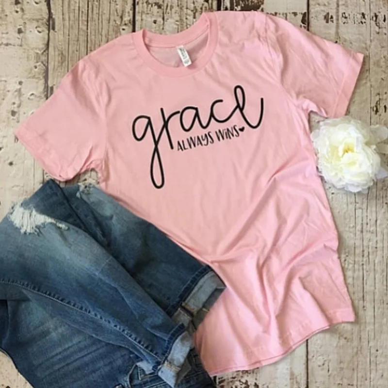Женская модная футболка с надписью Blessed Mom Not Today satan Grace женская топы для