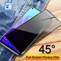Антишпионское закаленное стекло для Huawei Nova 4, 3i, 3E, 2i, 5t, 7i, Y9 2019, 10i, 9X, 10, 9, 8C, 8X