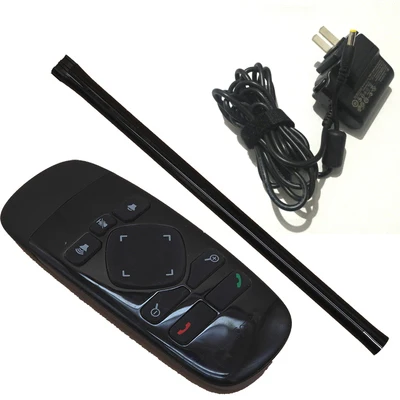 Пульт ДУ для камеры logitech BCC950(б/у), шнур питания, полюс для камеры, usb-кабель
