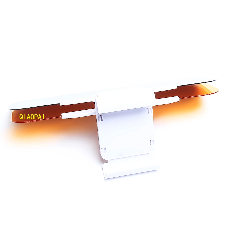 Автомобильный солнцезащитный козырек 2 в 1 складной акриловый антибликовый Hd|visor