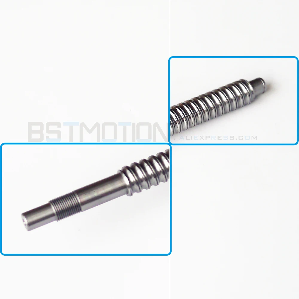 High Lead Ball screw 16mm Diameter 1500mm with SFE1616 Ballnut +1616 Housing + BK12 BF12 Support +Jaw coupler | Инструменты