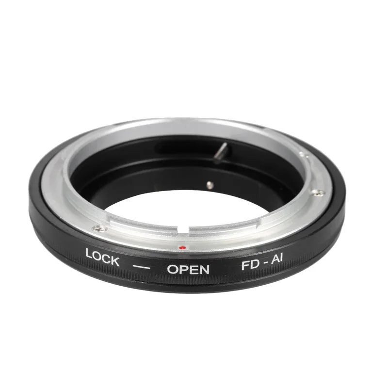 1-10 шт. адаптер FD-Ai кольцо Крепление объектива для Canon FD подходит N Ikon Ai F |