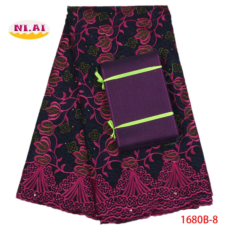 Новое поступление африканская кружевная ткань хлопковая 2018 нигерийская