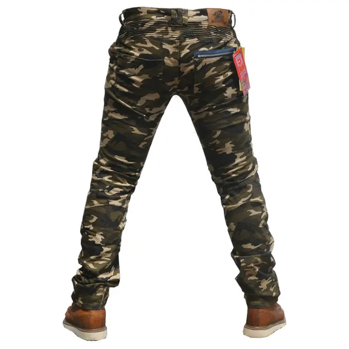 Volero мотоциклетные брюки камуфляжные джинсы для мотокросса гоночные мото с