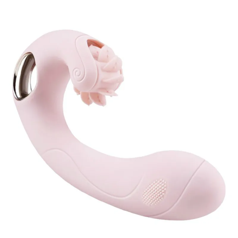 Клитор оральные ласки вибрирующий язык G spot вибратор перезаряжаемый силиконовая