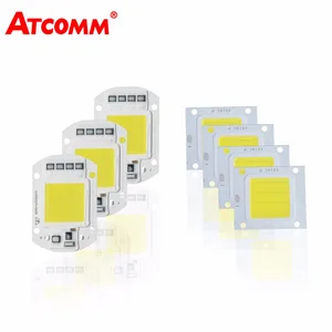 Светодиодная COB-матрица высокой мощности, 1020305070100 Вт, 30220 В