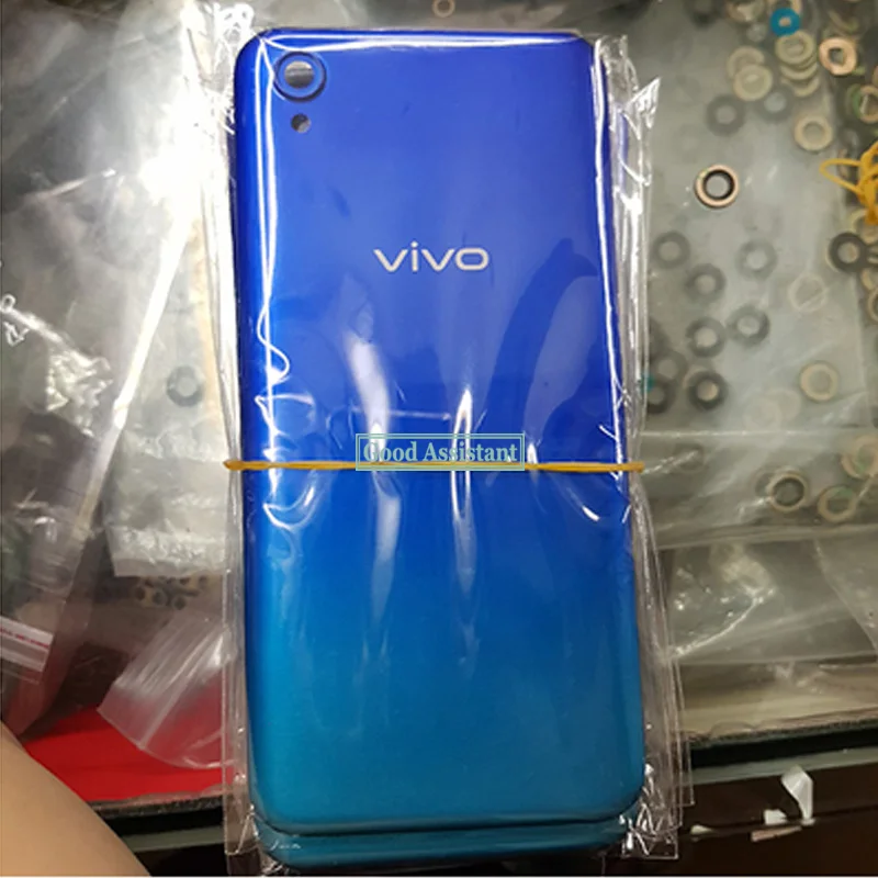 Новинка 6,2 ''для BBK Vivo Y91 Y91i Y91c Y93 Y93s Y93st Y93 Lite Y95 U1 задняя крышка батарейного отсека, корпус, чехол, Задняя стеклянная линза, запчасти