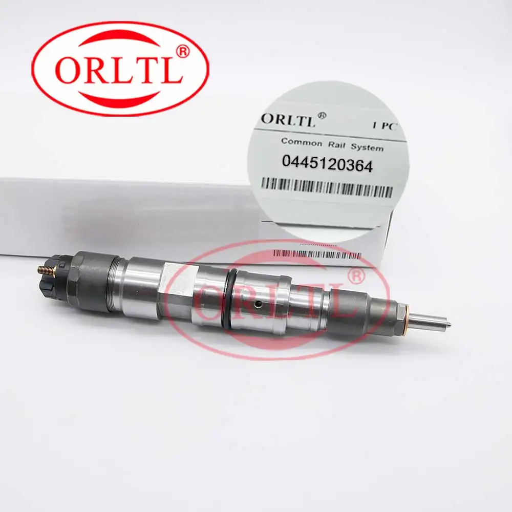 ORLTL новая Инжекция 0445120364 инжектор с высоким сопротивлением 0 445 120 364 дизельного