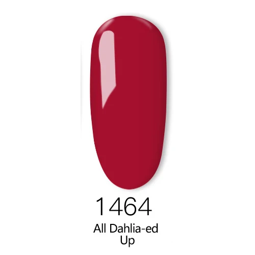 1464 Гель-лак для ногтей UV Hybrid Vernis замачиваемый лак для ногтей UV светодиодный Гель-лак для ногтей для салона ногтей Гель-лак 8 мл Kismart - Цвет: 1464