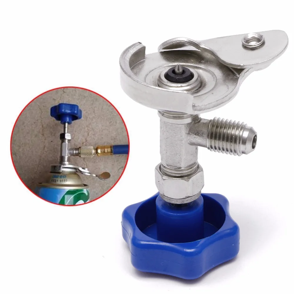 Дозирующий клапан открывалка для бутылок 337B R12 R134A кран с хладагентом|r134a can|r12