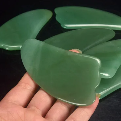 6PCS Natural jade scraping plate agate board facial beauty massager. | Дом и сад