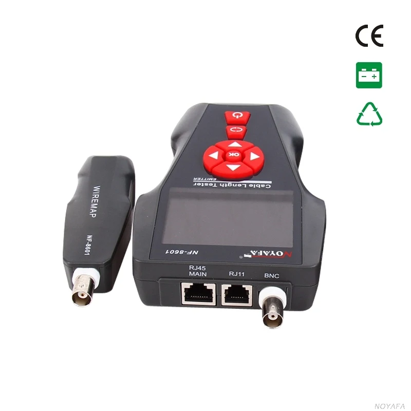 Оригинальный noyafa английская версия Многофункциональный сетевой кабель тестер