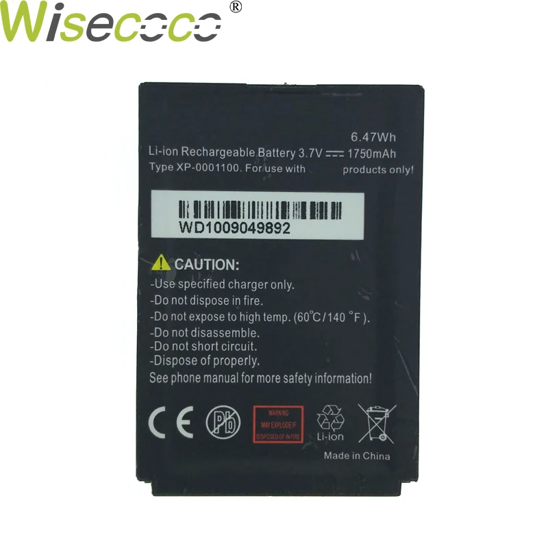 WISECOCO высокое качество новый аккумулятор 1750 ~ 1950 мАч для Сотового Телефона Sonim