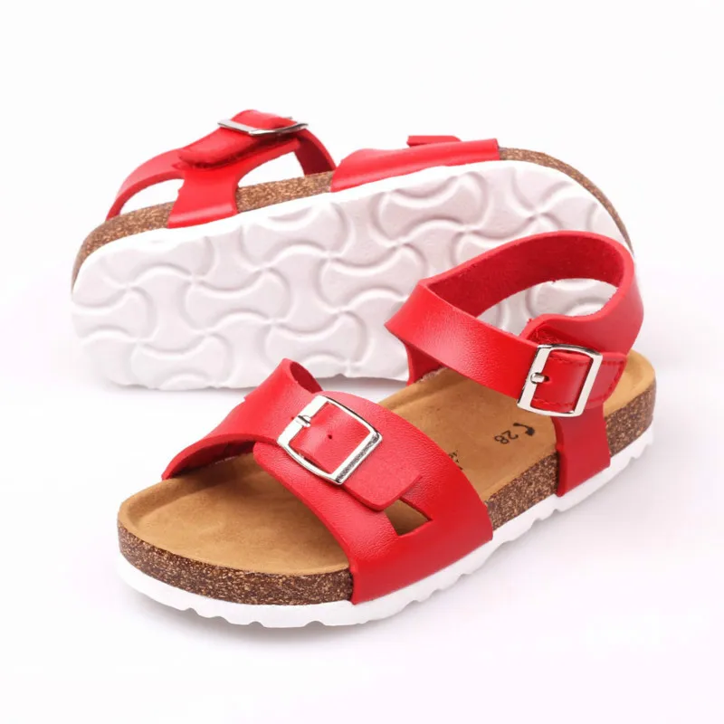 Новинка 2019 года модные детские сандалии повседневные пляжные для мальчиков и