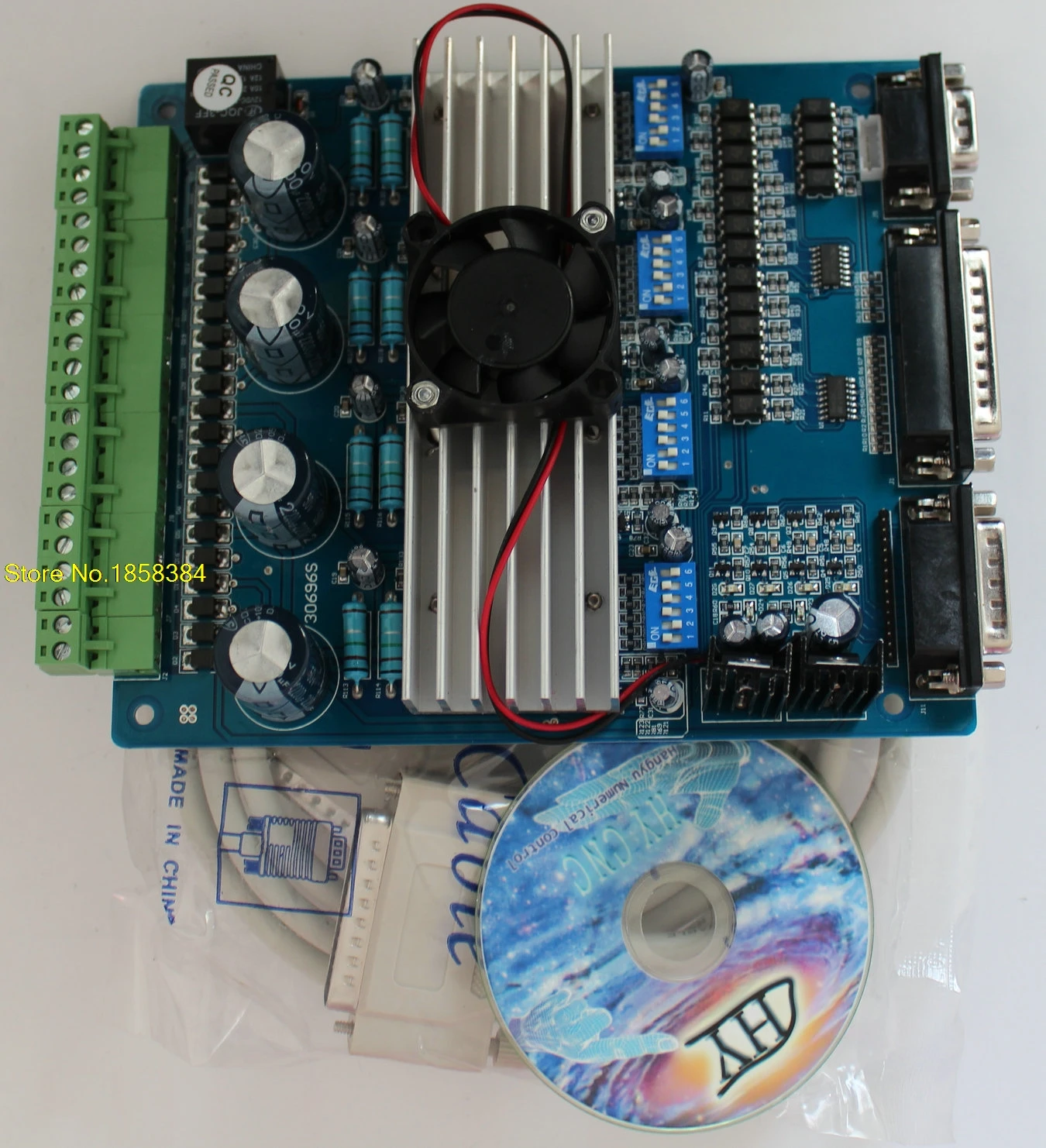 Бесплатная доставка драйвер двигателя CNC TB6560 4 оси шаговый двигатель контроллер