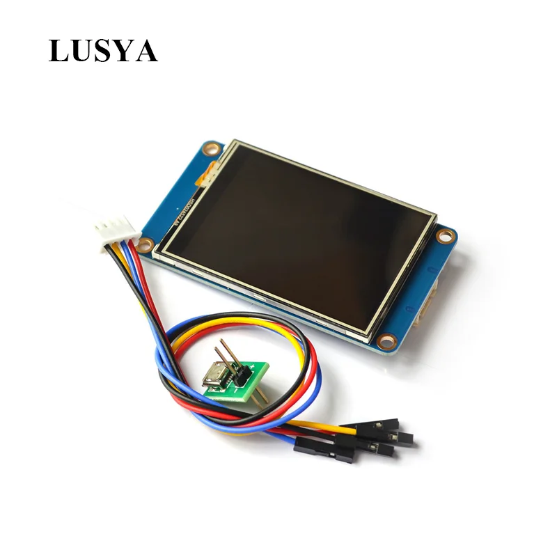 Lusya NX3224T024 2 4 дюйма TFT 320x240 сенсорный экран UART HMI Смарт ЖК модуль Дисплей для Arduino