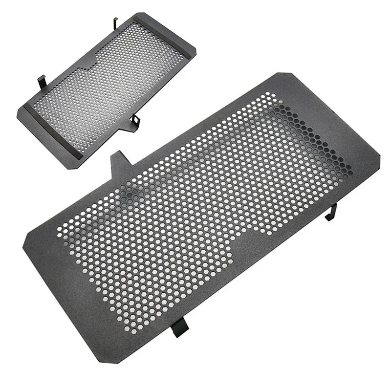 Черная металлическая решетка радиатора Мотоцикла защитная крышка оболочка для