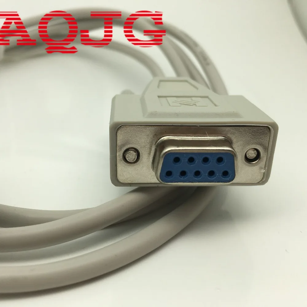 Кабель DB9-DB25 разъем RS232 DB25 25-9 контактов гнездо-штырь 1 5 м 3 кабель для принтера