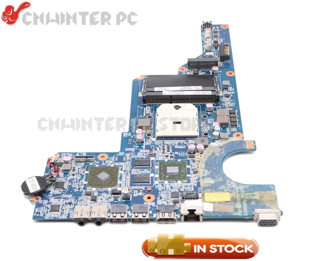 NOKOTION 649950 001 DA0R23MB6D1 для HP Pavilion G4 G6 G7 материнская плата ноутбука гнездо FS1 HD 6470 DDR3|laptop