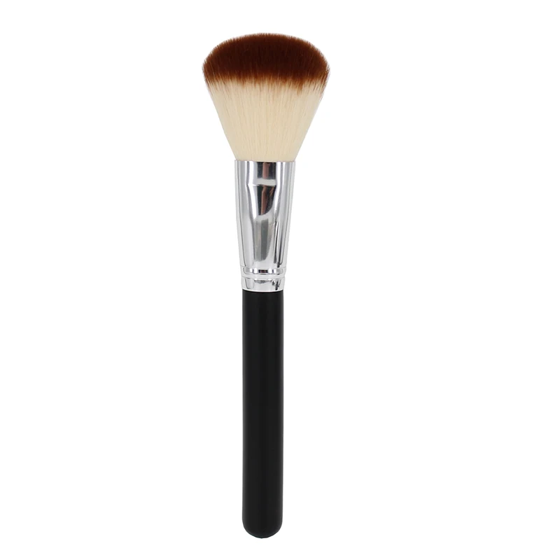 Профессиональная Кисть для макияжа пудры мягкая пушистая синтетическая