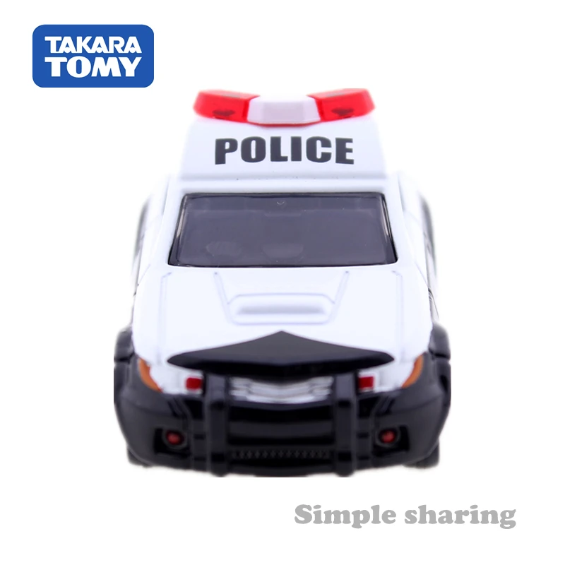 Takara Tomy Tomica супер автомобиль Полицейская игрушка брикет литые миниатюрные
