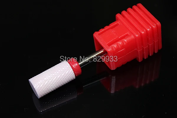 Керамическая насадка для маникюра и педикюра 3/32 дюйма | Красота здоровье