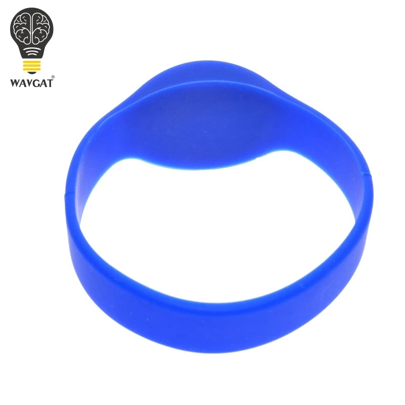 WAVGAT RFID браслет классический 125 кГц EM4100/TK4100 часы силиконовый карты контроля