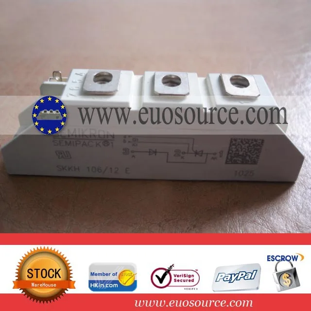 Semikron тиристорный блок питания SKKH106 / 12E|thyristor modul|module communicationmoduler kitchen |