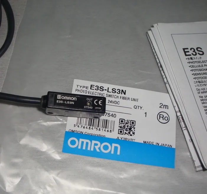 Фотоэлектрический датчик Omron E3S LS3N гарантированный оригинал|Выключатели| |