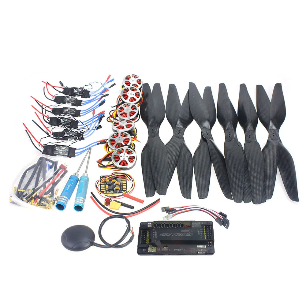 F05422-C Складная стойка RC Quadcopter Kit APM2.8 плата управления полетом + GPS 750KV бесщеточный
