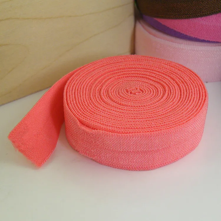 1M 1.5cm 1 м/15 мм широкая эластичная лента аксессуары для шитья одежды DIY ленты ремесла цветная лента эластичная ткань отделка wstazka L30 - Цвет: 1M 1.5cm