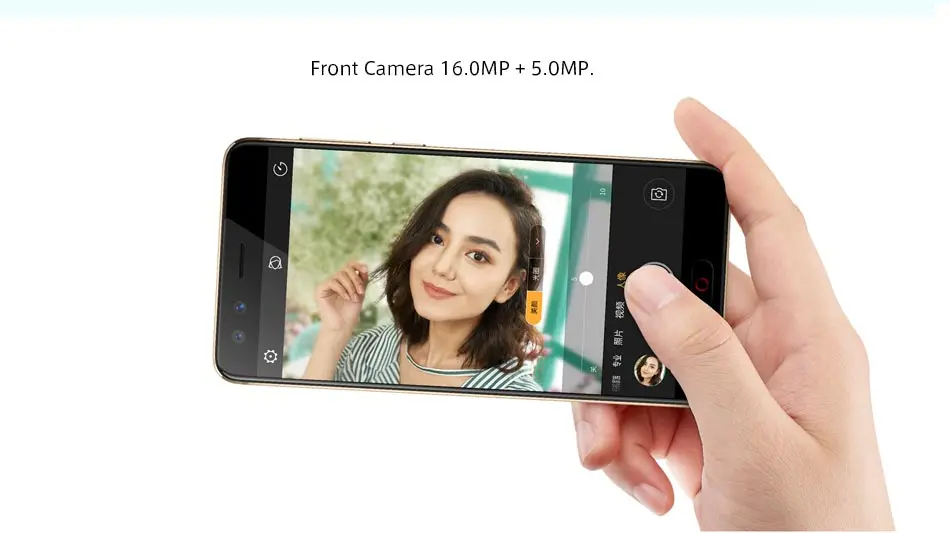 Z17 MINIS Nubia Z17 Mini S 5,2 ''смартфон Восьмиядерный MSM8976 Pro Android 7,1 двойная фронтальная задняя камера NFC отпечаток пальца ID